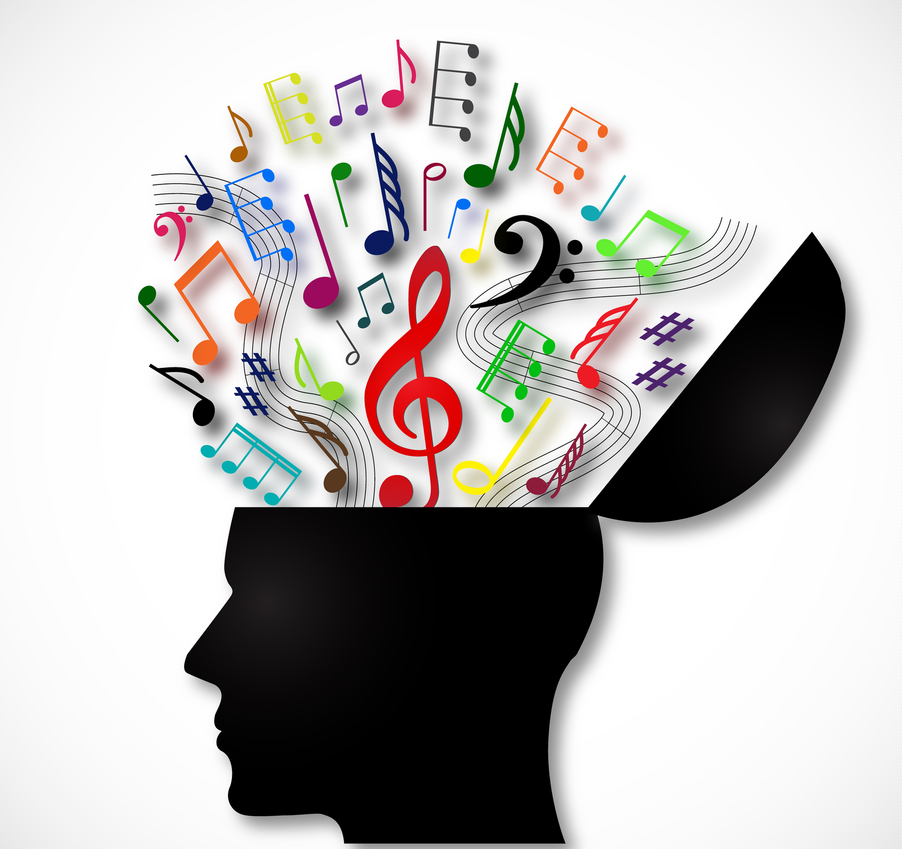 http://www.dreamstime.com/stock-images-human-head-open-color-music-symbols-illustration-silhouette-image33644994